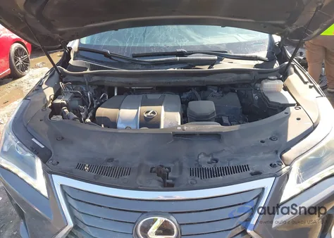 2016 Lexus Rx 350 z USA, uszkodzony, nr VIN 2T2BZMCAXGC010797